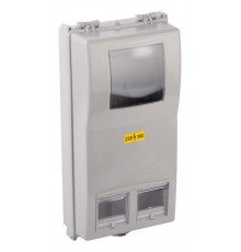 Щит учетно-распределительный пластиковый навесной ЩУРн-П 3/8 IP54 (485х240х140)  Б0050593  ЭРА