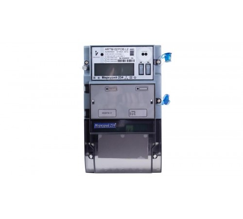 Счетчик Меркурий 234 ARTX2-02 PBR 5-100A/400В (мнтар.) ЖКИ (монт. пл.)