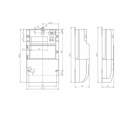 Счетчик Меркурий 234 ARTMX2-03 DPBR.G 5-10A/400В (мнтар.) ЖКИ (монт. пл.)