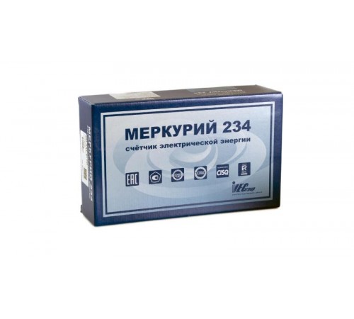 Счетчик Меркурий 234 ARTX2-02 PBR 5-100A/400В (мнтар.) ЖКИ (монт. пл.)