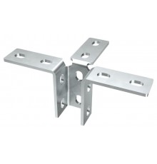 Соединитель угловой трехсторонний для STRUT-профиля EZ  CSE10-UT-EZ  IEK