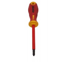 Отвертка диэлектрическая Ergonic крестовая PZ 2X100  41520390  Felo