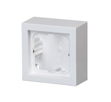 Коробка для накладного монтажа, Impressivo, белый  1721A-84   2TKA00001616  ABB