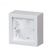 Коробка для накладного монтажа, Impressivo, белый  1721A-84   2TKA00001616  ABB