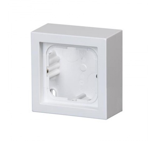 Коробка для накладного монтажа, Impressivo, белый  1721A-84   2TKA00001616  ABB