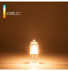 Лампа галогенная G4 220V 35W сверхъяркая (BХ106)  a025175  Elektrostandard