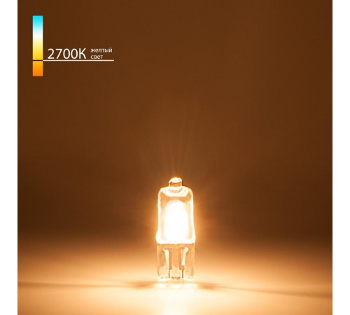 Лампа галогенная G4 220V 35W сверхъяркая (BХ106)  a025175  Elektrostandard