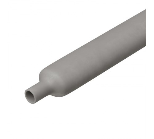 Самозатухающая термоусаживаемая трубка 12,7/6,4 мм серый  TN2PC201127V0GR  DKC