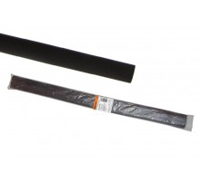 Термоусаживаемая трубка ТУТнг 6/3 черная по 1м (50 м/упак)  SQ0518-0207  TDM