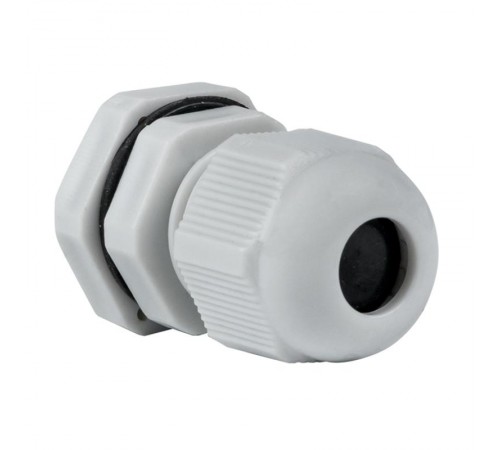 Сальник PG7 IP54 (20 шт) d отв. 11 мм / d провод. 3-6,5 мм PROxima  plc-pg-7-r  EKF