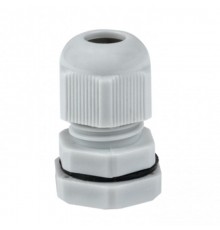 Сальник PG9 IP54 (20 шт) d отв. 15 мм / d провод. 4-8 мм PROxima  plc-pg-9-r  EKF