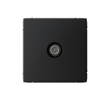 ArtGallery Карбон Розетка TV оконечная 1DB, механизм  GAL001091  SE