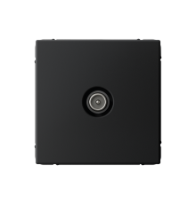 ArtGallery Карбон Розетка TV коннектор, механизм  GAL001093  SE