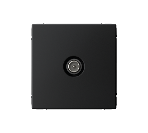 ArtGallery Карбон Розетка TV коннектор, механизм  GAL001093  SE