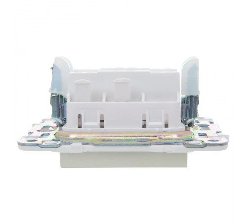 SKANDY Выключатель 1-клавишный перекрестный 10А SK-V03Sh шампань   SK-V13-0-10-K37  IEK