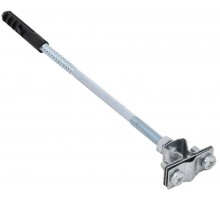 Дер. пров. кругл. 8-10мм бетонный фасад оц. сталь  ZDP80-11-3-18  IEK