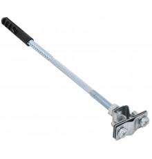 Дер. пров. кругл. 8-10мм бетонный фасад оц. сталь  ZDP80-11-3-18  IEK