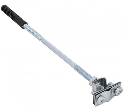 Дер. пров. кругл. 8-10мм бетонный фасад оц. сталь  ZDP80-11-3-18  IEK