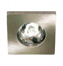 Светильник накладной светодиодный G774, 1 LED, 1 W, 30*30*18мм  27668  FERON