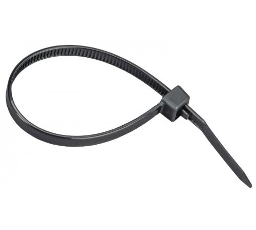 Хомут P6.6 съёмный чёрный 4,8х160мм  UHH13-D048-160-100-K02  IEK