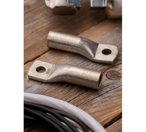 Наконечник медный луженый ТМЛ DIN 95-10 PROxima  tml-din-95-10  EKF