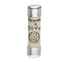 Бытовой цилиндрический предохранитель 6,3х23мм без индикатора - 6А  010306  Legrand