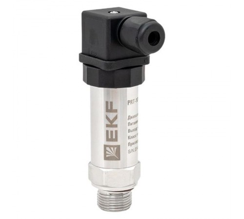Преобразователь давления PRT-101 0-1,0 MПа M20х1,5 0,5%  PRT-101-1.0-0.5-M20  EKF