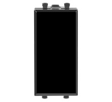 Кнопка модульная, "Avanti", "Черный квадрат", 1 модуль  4402151  DKC