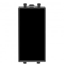 Кнопка модульная, "Avanti", "Черный квадрат", 1 модуль  4402151  DKC