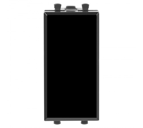 Кнопка модульная, "Avanti", "Черный квадрат", 1 модуль  4402151  DKC