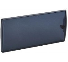 Дверца для корпуса пластикового ЩРН(В)-П-12 IP41 черная прозрачная UNION Compact  UIC-KP12D-DV-12-K02  IEK