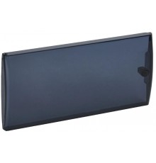 Дверца для корпуса пластикового ЩРН(В)-П-12 IP41 черная прозрачная UNION Compact  UIC-KP12D-DV-12-K02  IEK