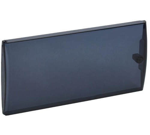 Дверца для корпуса пластикового ЩРН(В)-П-12 IP41 черная прозрачная UNION Compact  UIC-KP12D-DV-12-K02  IEK