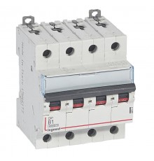 Выключатель автоматический четырехполюсный DX3 6000 1А B 10кА  407617  Legrand