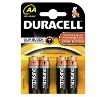 Элемент питания Duracell LR6-4BL BASIC  Б0014045  Duracell