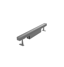 Светильник светодиодный архитектурный Regula 600мм 12Вт 3000К линзованный 10х60 градусов RAL7045 серый  V1-G1-71336-20L28-6601230  VARTON
