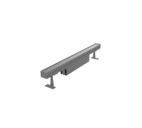 Светильник светодиодный архитектурный Regula 600мм 12Вт 3000К линзованный 60 градусов RAL7045 серый  V1-G1-71336-20L07-6601230  VARTON