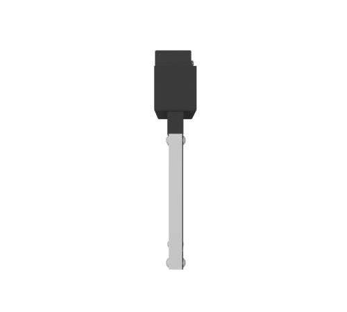 Световой указатель аварийного освещения BS-NEXTRINO-10-S1-ELON Black  a17028  Белый свет