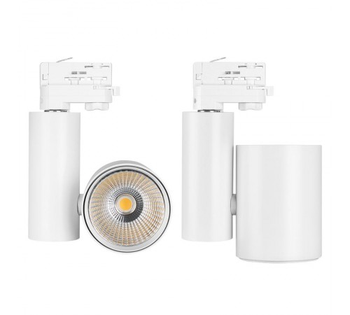 Светильник LGD-SHOP-4TR-R100-40W Day4000 (WH, 24 deg)  025398  Arlight