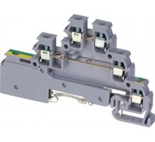 Клемма D2,5/6.DPAL1 пруж. 2.5мм.кв.  1SNA115642R2600  TE