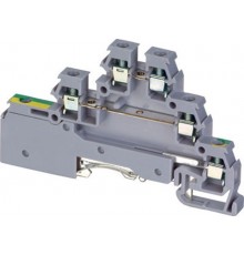 Клемма D2,5/6.DPA1 винт 2.5мм.кв. 3-ур.  1SNA115643R2700  TE