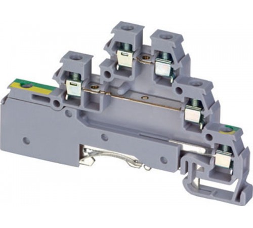 Клемма D2,5/6.DPAL1 пруж. 2.5мм.кв.  1SNA115642R2600  TE