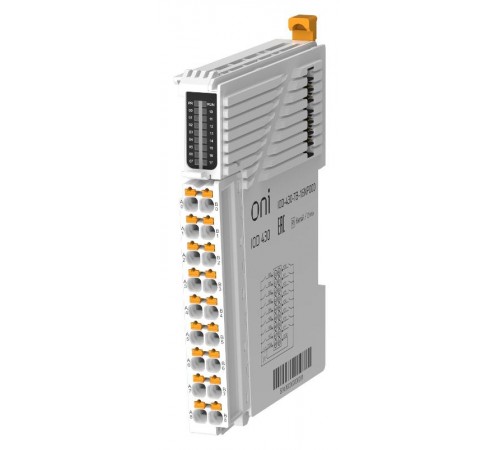 IOD 430 Модуль дискретного ввода 16 сигналов NPN/PNP  IOD-430-TB-16NP000  ONI