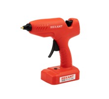 Пистолет клеевой , 60 Вт, D11 мм, "ЭКСПЕРТ", аккумуляторный, коробка  12-1553  REXANT