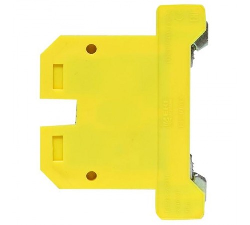 Колодка клеммная ЕК-10/63 JXB земля (аналог БЗН) EKF PROxima  plc-ek-10/63  EKF