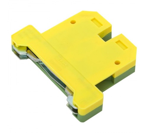 Колодка клеммная ЕК-10/63 JXB земля (аналог БЗН) EKF PROxima  plc-ek-10/63  EKF