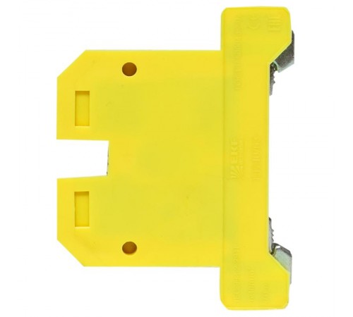 Колодка клеммная ЕК-10/63 JXB земля (аналог БЗН) EKF PROxima  plc-ek-10/63  EKF