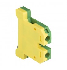 Колодка клеммная ЕК-10/63 JXB земля (аналог БЗН) EKF PROxima  plc-ek-10/63  EKF
