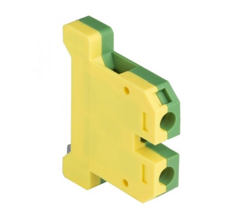 Колодка клеммная ЕК-10/63 JXB земля (аналог БЗН) EKF PROxima  plc-ek-10/63  EKF