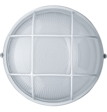 Светильник пылевлагозащищенный для ЖКХ под лампу НПБ/НПП NBL-R2-100-E27/WH 100Вт Е27 IP54  94807  Navigator